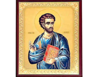 Orthodox Icon of Saint Lucas