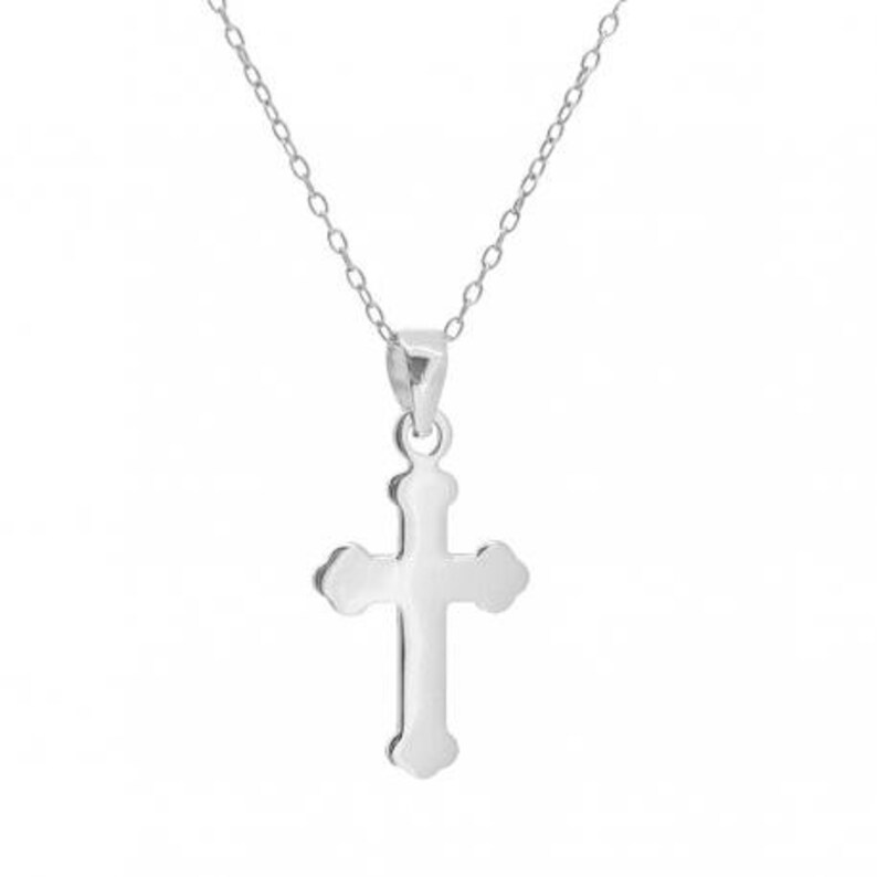 necklace minimalist jewelry religious necklace cross jewelry dainty necklace Cross necklace silver cross necklace gold cross necklace