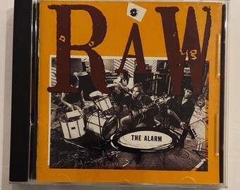 The Alarm Raw CD 1991 Final Album with Original Lineup Rockin in the Free World IRS Records Alternative College Radio Rock