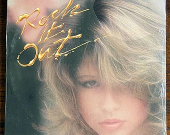 Pia Zadora Rock It Out 12" Vinyl Single Give Me Back My Heart Curb Records 1983 Grammy Award Nominee Sealed Vintage