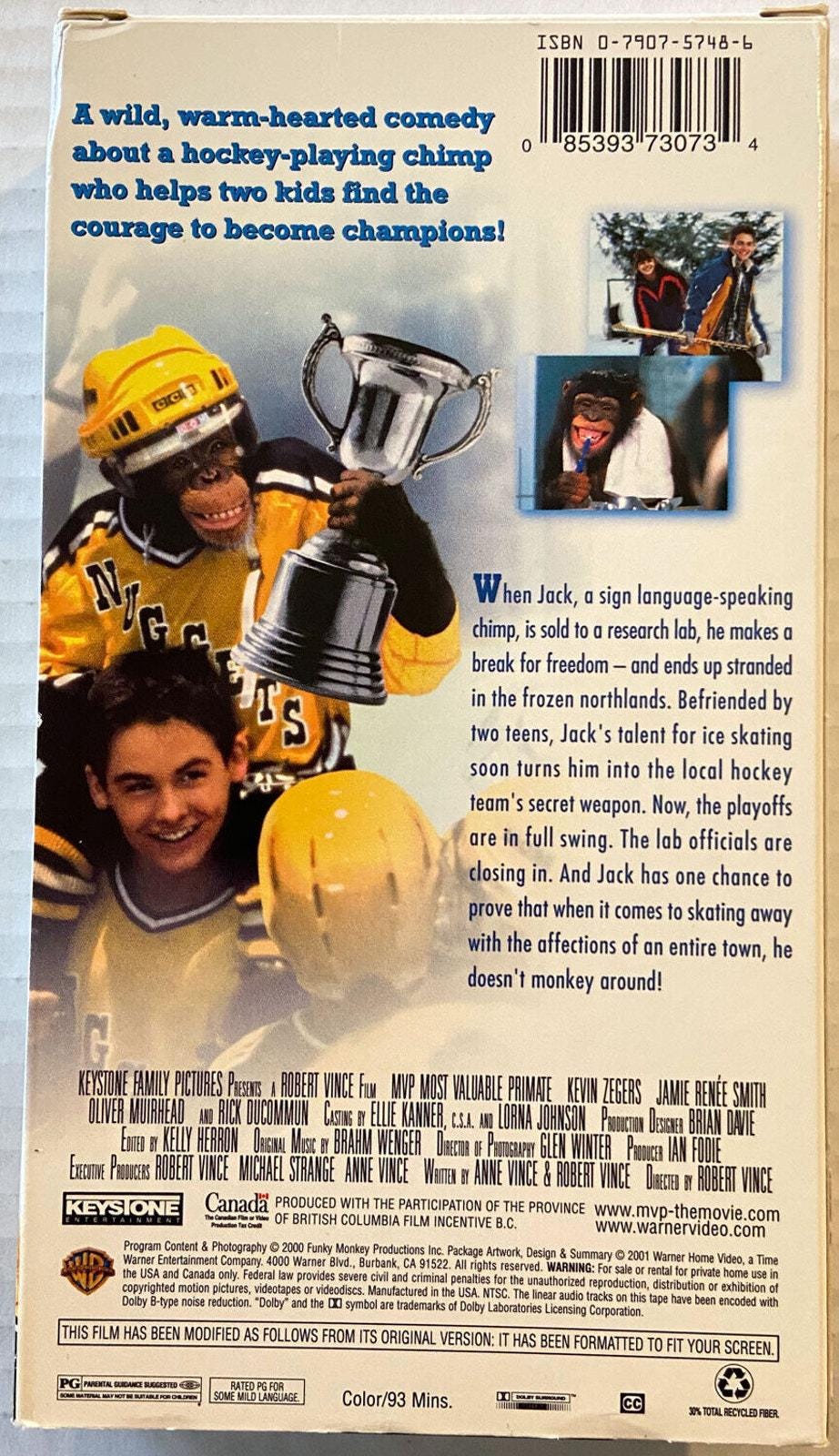 THE YELLOW MONKEY/CLIPS2　VHS MVP 2 - Most Vertical Primate (VHS, 2002, Clamshell Packaging) for