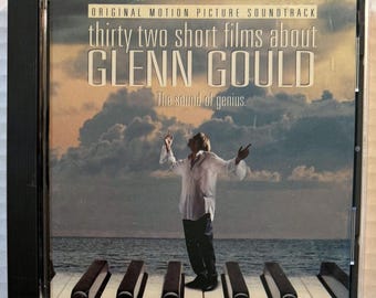 32 Short Films About Glenn Gould Soundtrack CD Sony Classical 1994 Piano