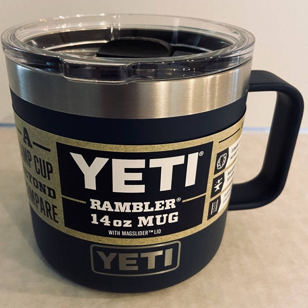 Yeti Rambler Etsy