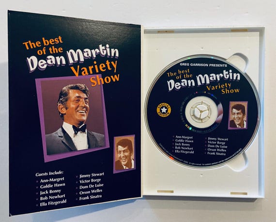 Best of Dean Martin Variety Show Special Edition DVD 2003 Orson