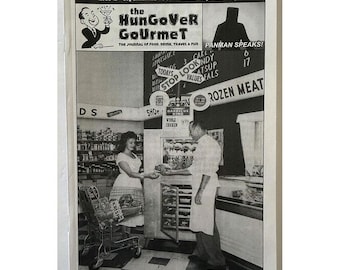 Hungover Gourmet 13 Food Drink Zine Supermarkets Panman Tim Pilleri Roy Rogers Aspic Reviews