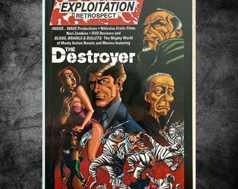 Exploitation Retrospect Issue 52 2014 Movie Culture Zine Remo Williams Zombies