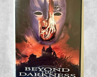 Beyond the Darkness Unrated Horror DVD Widescreen Italian Gorefest Goblin