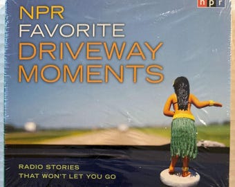 NPR Favorite Driveway Moments National Public Radio 2 x CD Set 2009 2.5 Hours