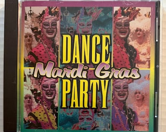 Big Chief's Mardi Gras Dance Party CD 1998 Smoke My Peace Pipe Iko Iko Mardi Gras Mambo MG 1041