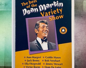 Best of Dean Martin Variety Show Special Edition DVD 2003 Orson Welles Frank Sinatra Goldie Hawn Jimmy Stewart Ann-Margret Ella Fitzgerald