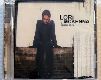 Lori McKenna Pieces of Me CD 2001 Singer Songwriter Girl Like Me Pink Sweater Never Die Young