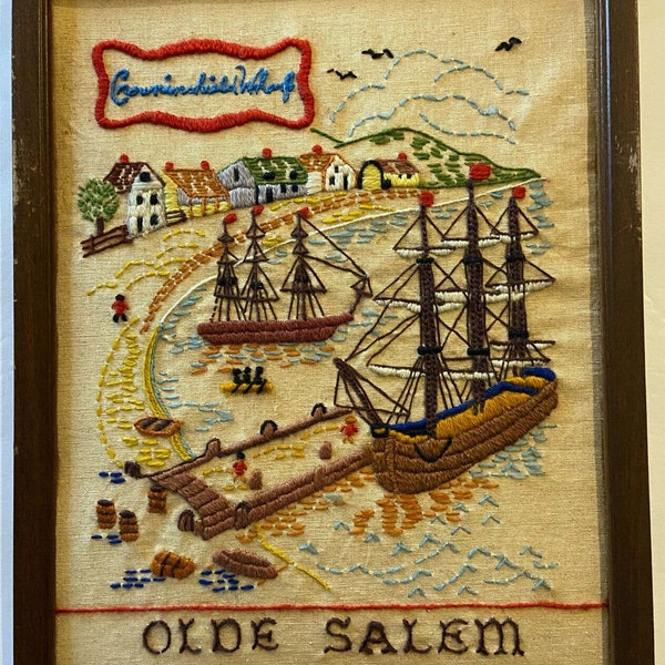 Nautical Needlepoint Etsy