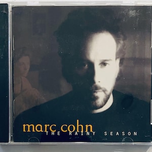 Marc Cohn The Rainy Season CD 1993 Benmont Tench Bonnie Raitt David Crosby Graham Nash Rest for the Weary Medicine Man Second Studio Album