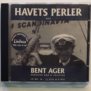 Havets Perler Pearls of the Sea with Bent Ager Orchestra and Soloists 1999 CD Love Theme from Titanic Dutch Pianist and Composer