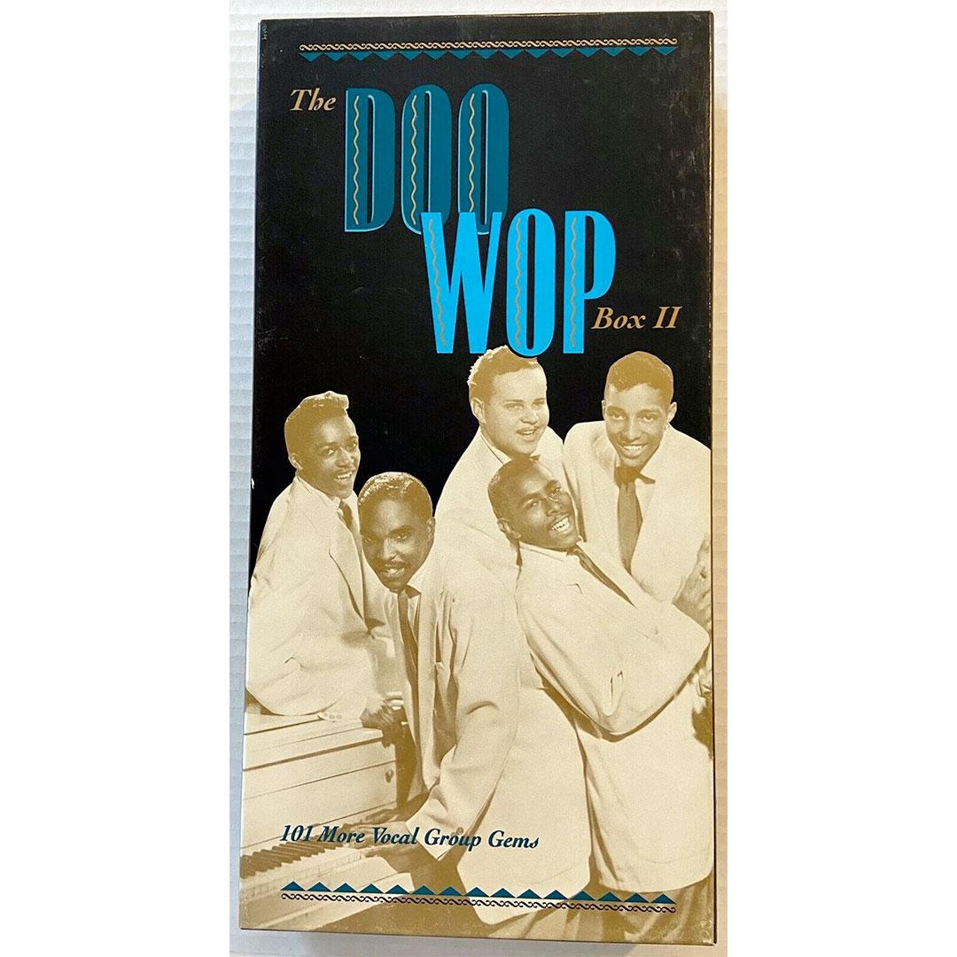ポップス+ロック(洋楽) 4CD Various Artists Doo Wop Box 2: 101 More Vocal Gems R272507 Rhino US /00740 Various : Doo Wop Box 2 – 101 More Vocal Group Gems (4 CD