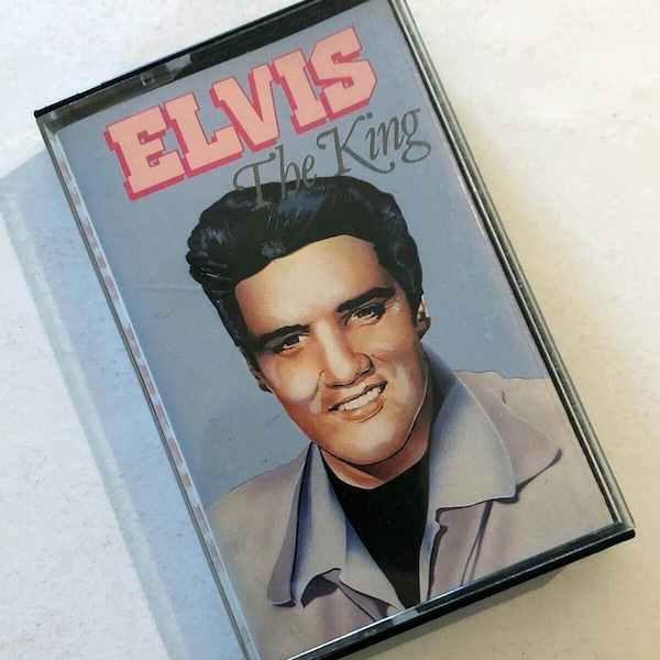 The King Elvis Presley Audio Cassette UK Import SM 23 Compilation Guitar Man