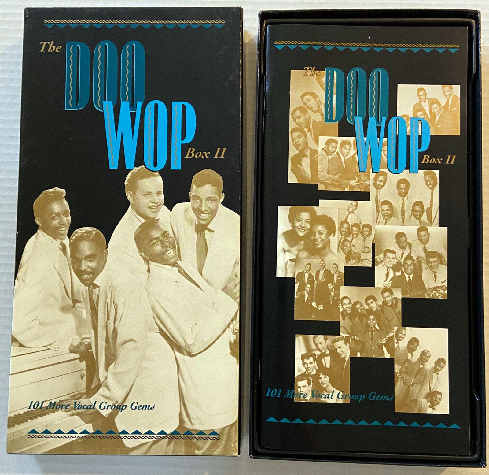 ポップス+ロック(洋楽) 4CD Various Artists Doo Wop Box 2: 101 More Vocal Gems R272507 Rhino US /00740 Various : Doo Wop Box 2 – 101 More Vocal Group Gems (4 CD