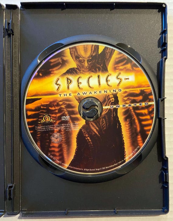 Species the Awakening 2007 Unrated Widescreen DVD Ben Cross