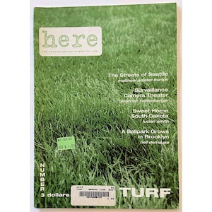 Here Magazin Ausgabe 3 2000 Setattle South Dakota Brooklyn Japan Neil deMause 40 Seiten Zum Nachdenken anregendes Reisemagazin selbst herausgegeben