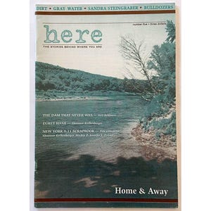 Hier Magazin Ausgabe 5 2001 Sandra Steingraber Neil deMause 9-11 Geschichten Chicago South Dakota Kalifornien Nachdenkliche Reisen