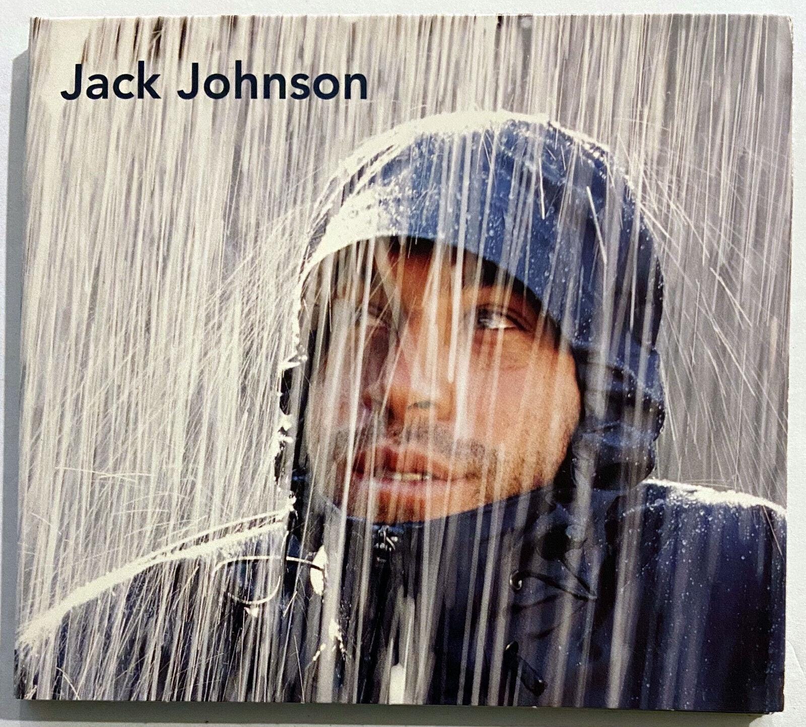 Jack Johnson Brushfire Fairytales CD 2000 Debut Album Ben
