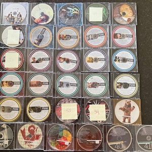 Paste Magazine CD Sampler Lot 31 CDs Issue 7-Issue 41 2004-2008 Tons of Music