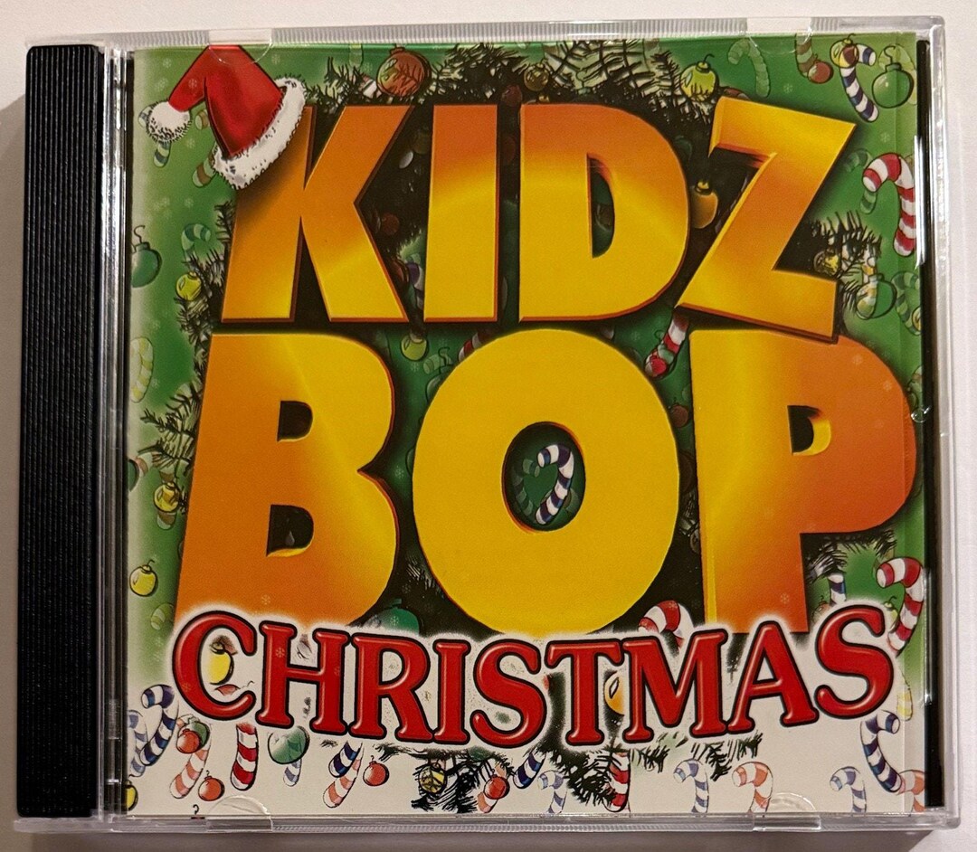 Kidz Bop Christmas CD 2002 Jingle Bell Rock Run Rudolph Run Little