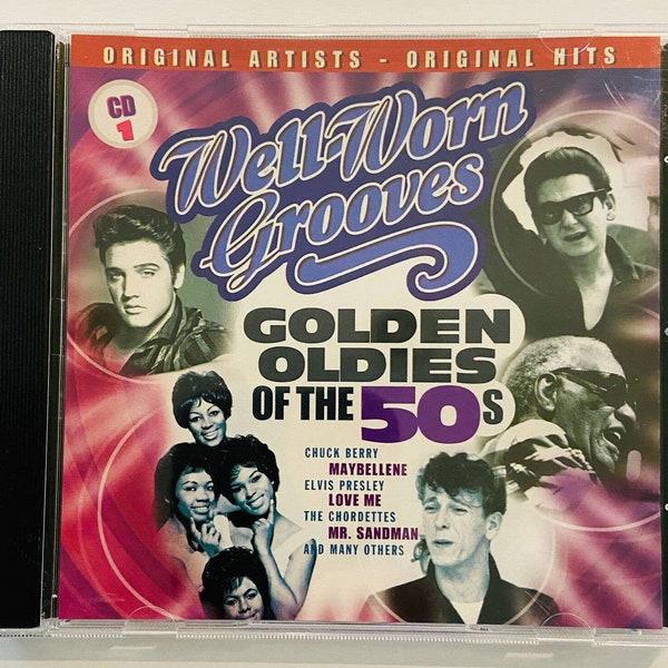 Well Worn Grooves Golden Oldies of the 50s Volume 1 Elvis Presley Chuck Berry