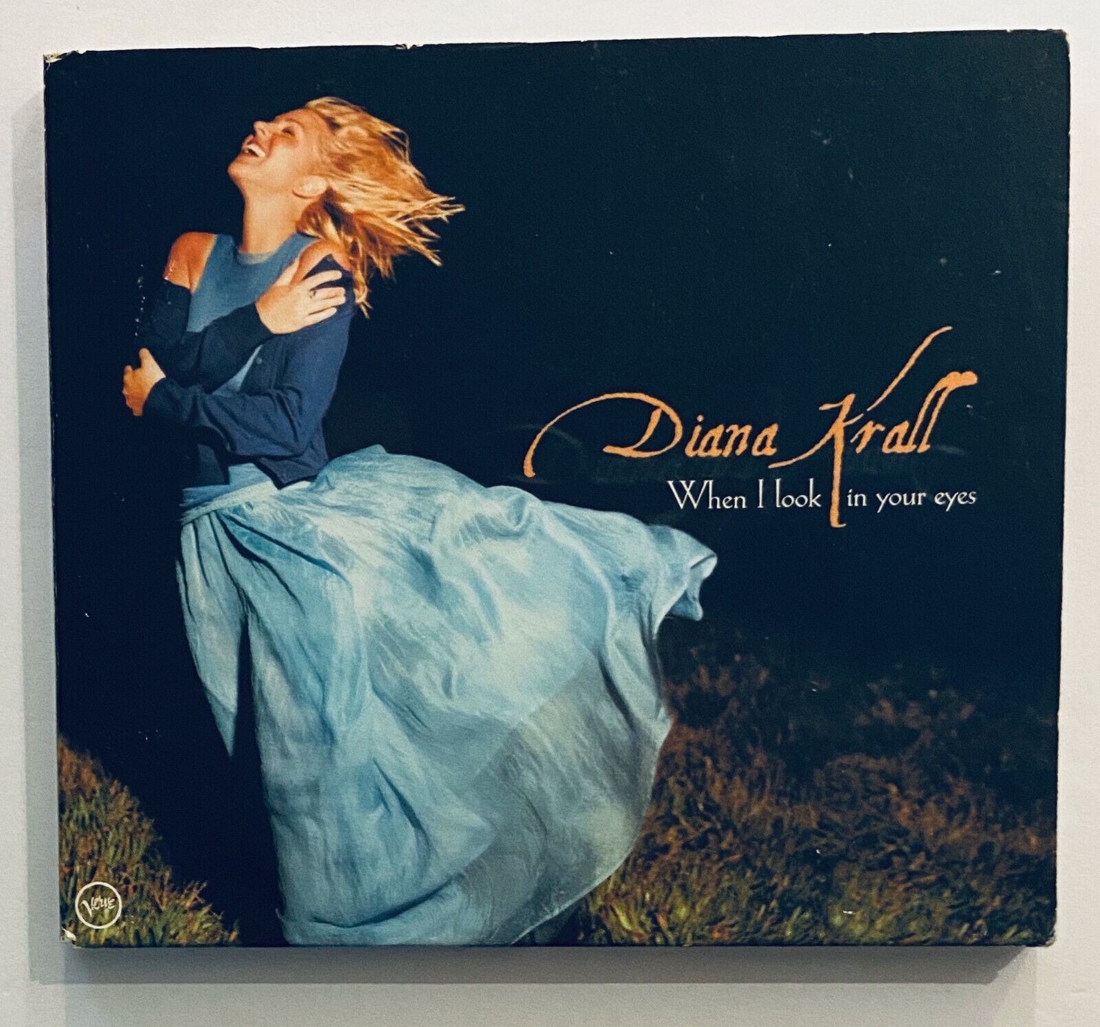Diana Krall When I Look in Your Eyes CD 1999 Grammy Winner Best