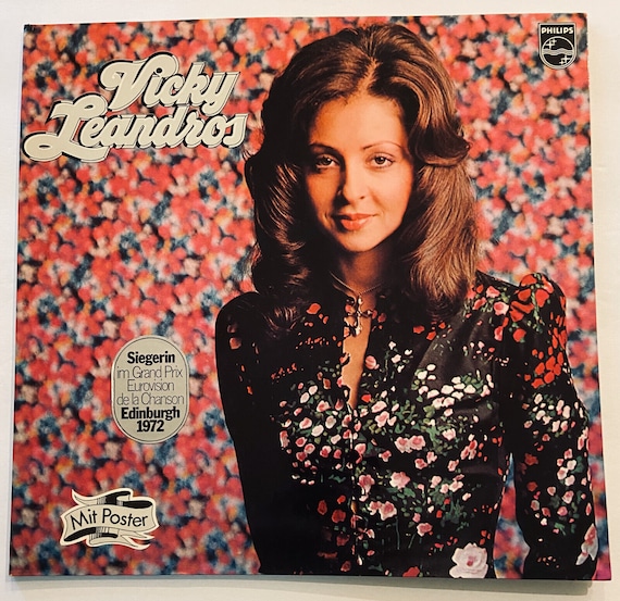 Vicky Leandros Vinyl LP 1972 Eurovision Song Contest Winner