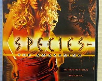 Species the Awakening 2007 Unrated Widescreen DVD Ben Cross