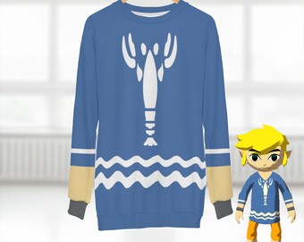 wind waker sweater