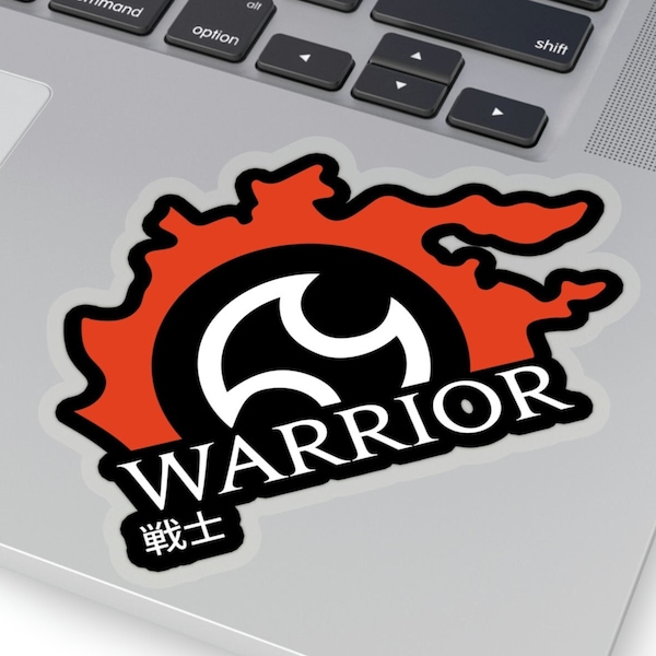 Warrior - For Warriors of Light & Darkness FFXIV MMORPG Kiss-Cut Stickers