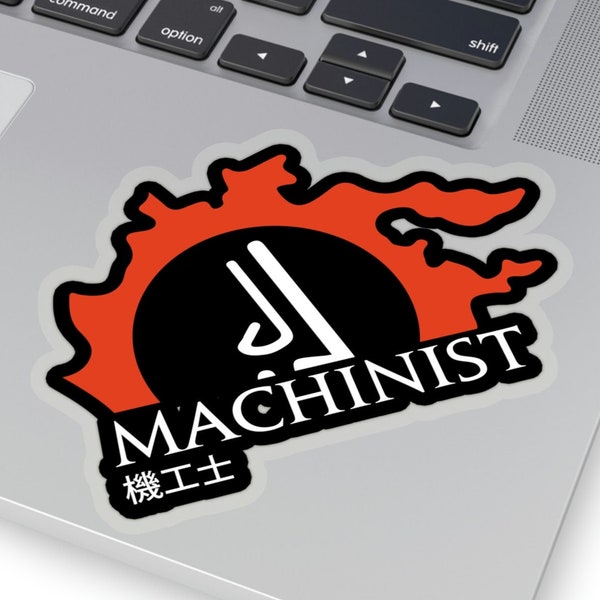 Machinist - For Warriors of Light & Darkness FFXIV MMORPG Kiss-Cut Stickers