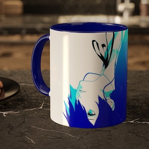 Persona 3 RELOAD Stylish Menu 11-ounce blue Mug