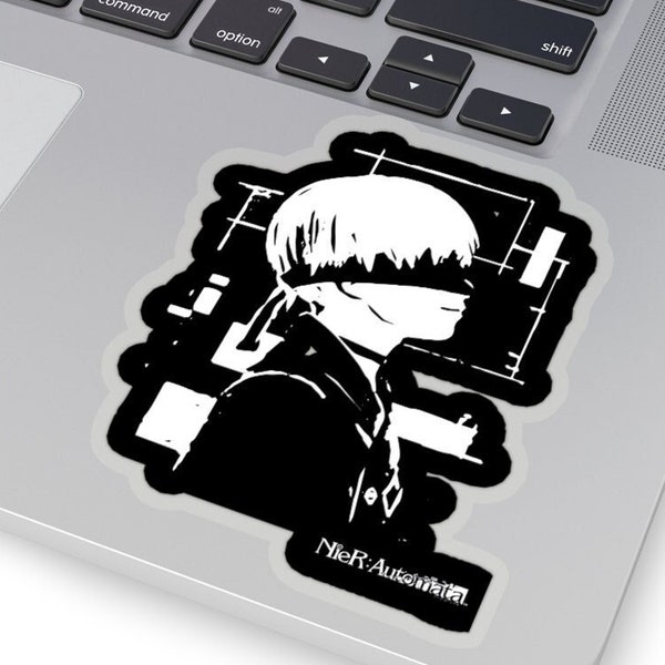 NieR Automata 9S YoRHa Kiss-Cut Stickers