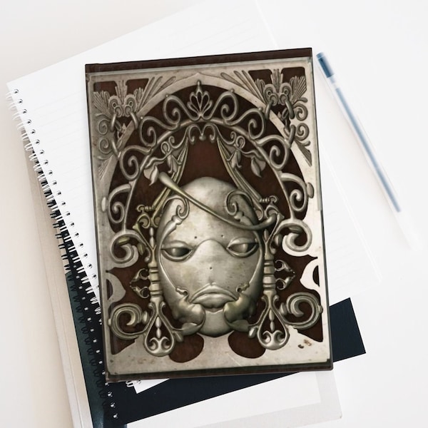 Grimoire Weiss Hard cover Journal - Ruled Line