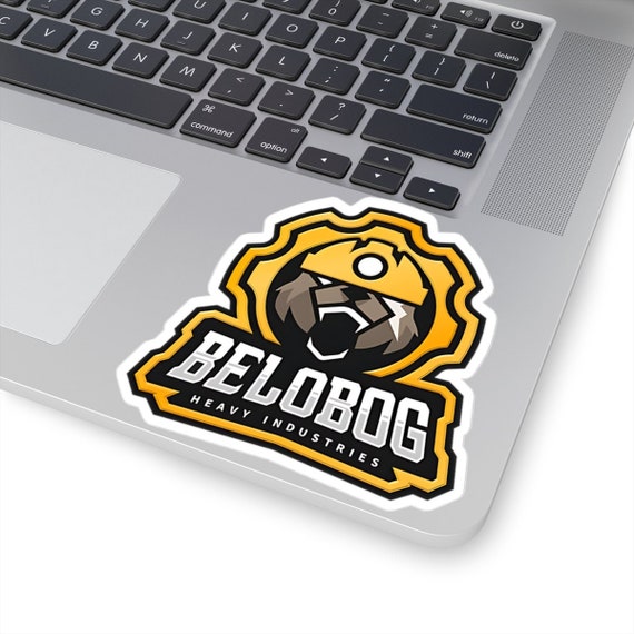 Belobog Heavy Industries Faction From ZZZ Kiss-cut Stickers