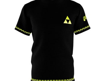 Zelda inspired Triforce Tunic T Shirt Unisex