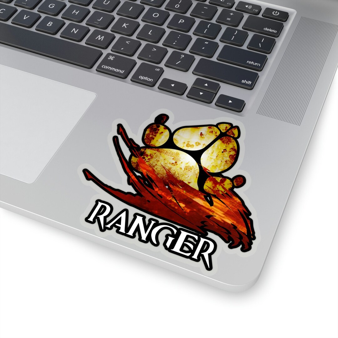 GW2 Ranger Profession Fantasy Medieval Wars MMORPG Gamer Kiss-cut ...