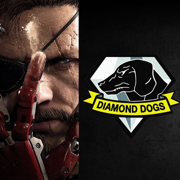 Diamond Dogs decal for t-shirt, jumper, Cut files, SVG Fonts, Svg, Cricut, Eps, Svg, Jpg, Png, silhouette, vector
