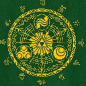 Triforce Crest The Legend of Zelda Silhouette for t-shirt, jumper, Cut files, SVG Fonts, Svg, Cricut, Eps, Svg, Jpg, Png, decals, vector