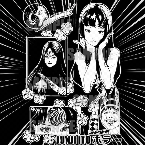 To improve the Junji Ito animes. Make them black and white and add