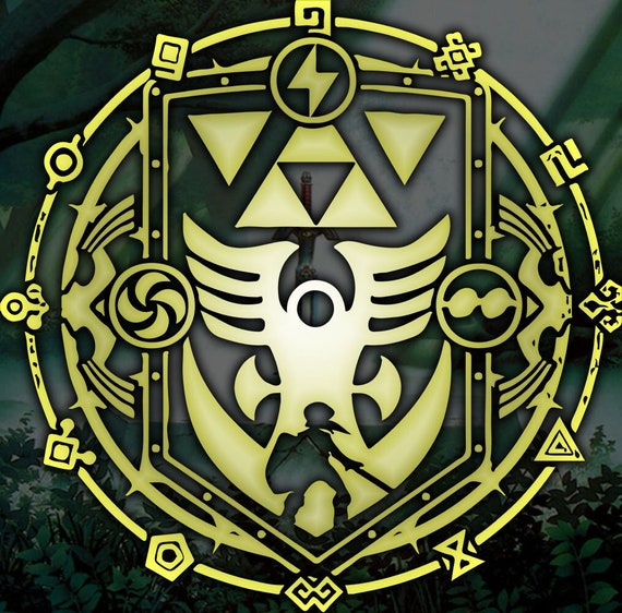 Buy A Link to the Past Crest the Legend of Zelda Silhouette for Online in  India 