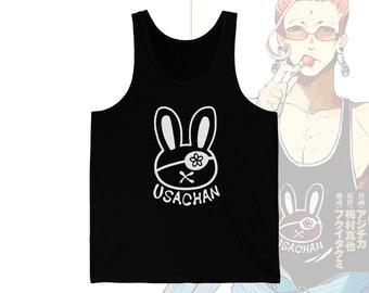 Usachan Buddha emblematic Tank top