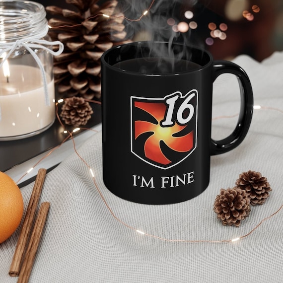 Buy Its Fine Im Fine Everything is Fine Mug Its Fine Coffee Cup Online in  India 