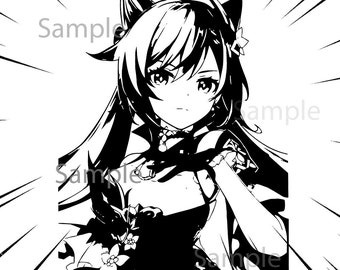 gacha life puzzle - online puzzle in 2023  Anime wolf girl, Girls cartoon  art, Cute drawings