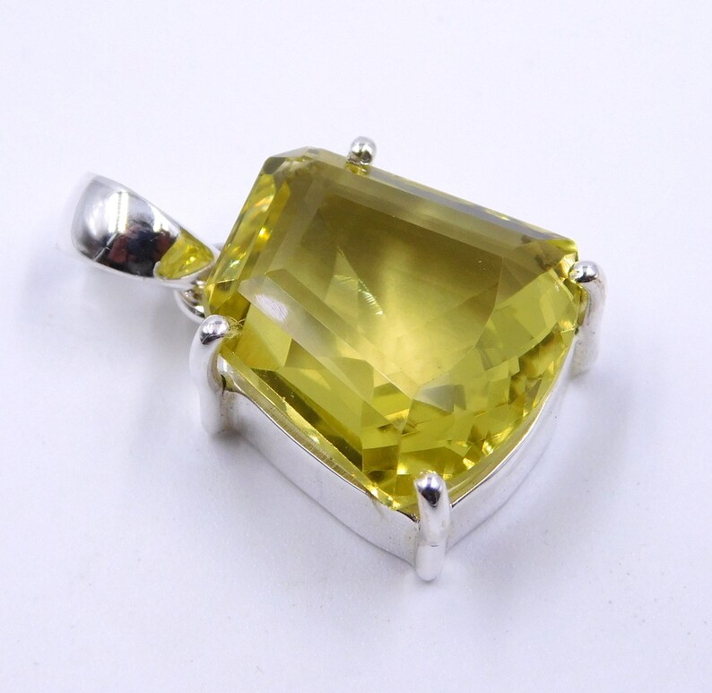Natural CRYSTAL QUARTZ Gemstone Ring Choose All Size 925 Sterling Silver Jewelry Natural CRYSTAL QUARTZ Gemstone Ring Choose All Size 925 Sterling Silver Jewelry