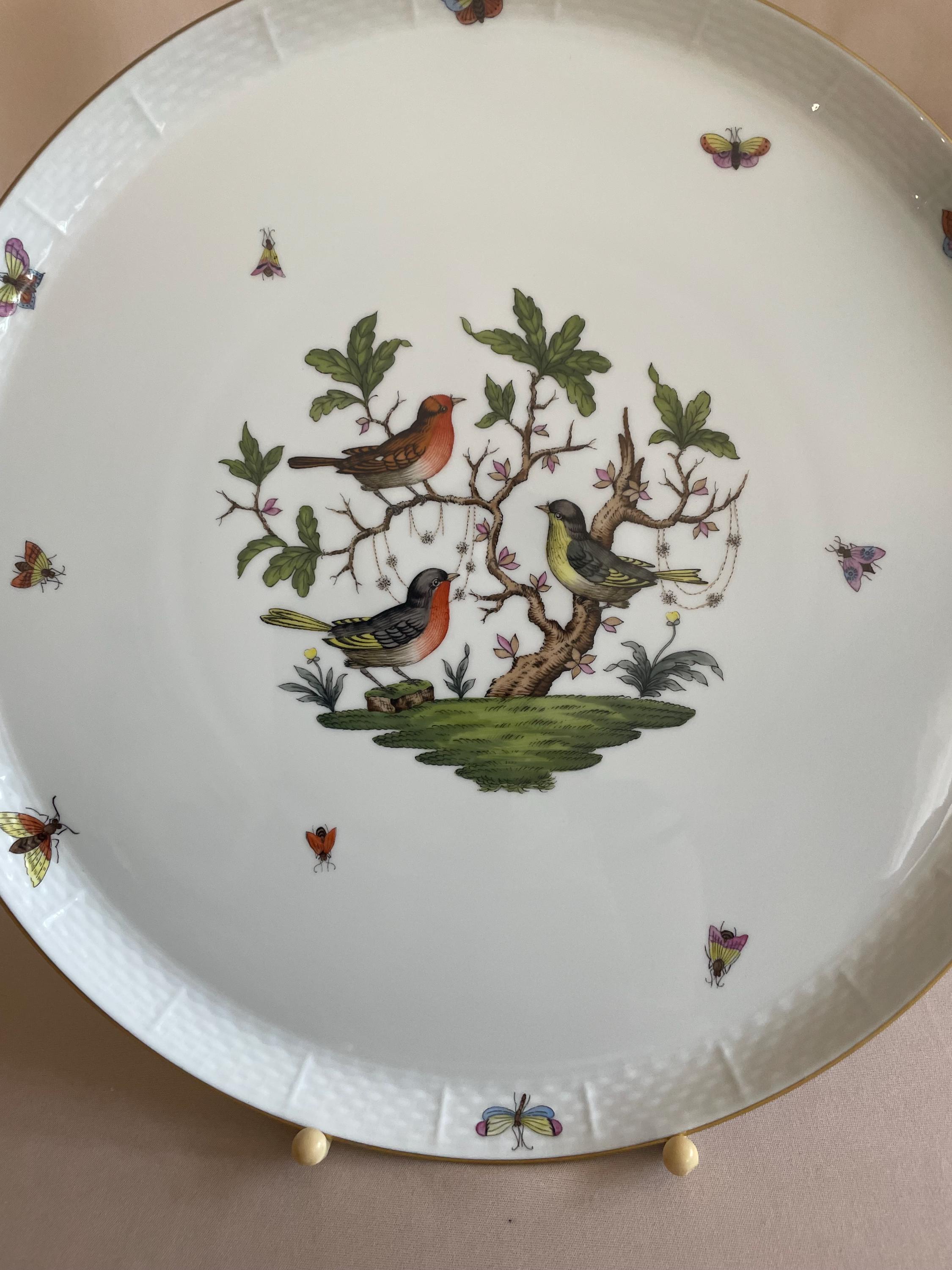 HEREND チューリン Herend Rothschild Bird Porcelain Tureen (Lot 2160 - )
