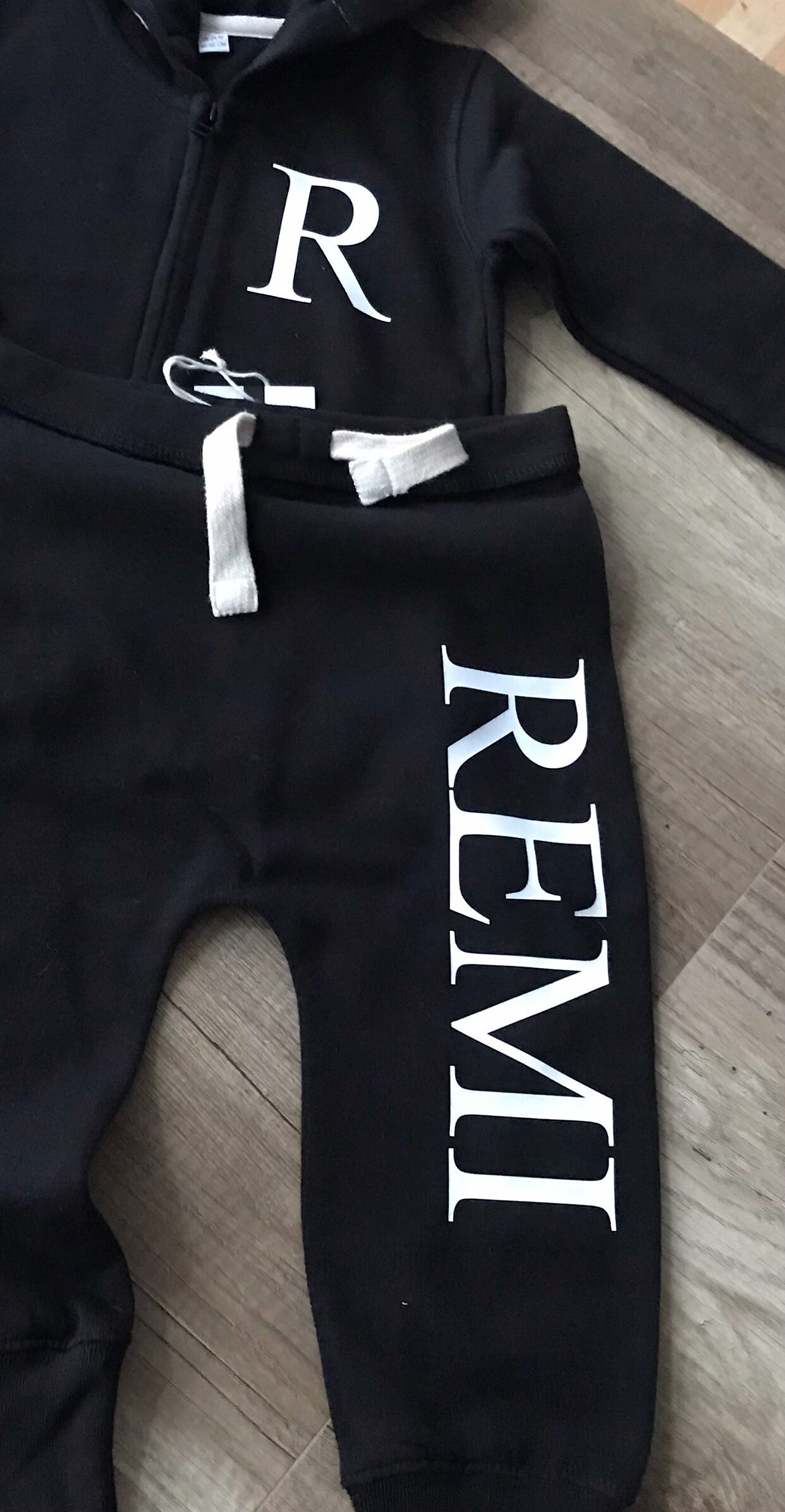 Personalised Childrens Tracksuit. Initials and Name Etsy